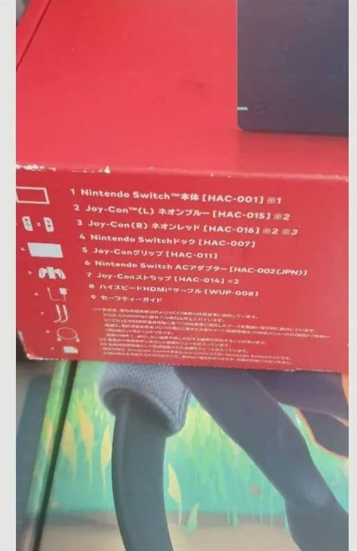 Nintendo Switch とRing Fit Adventure