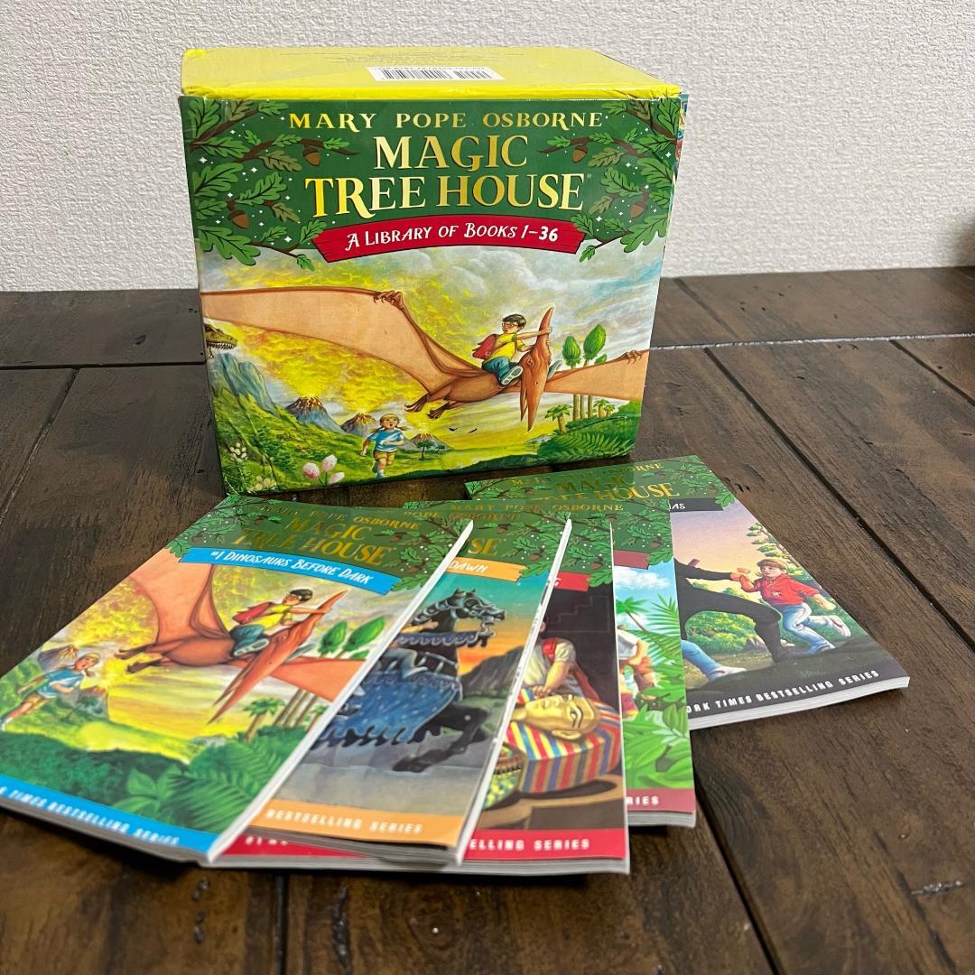 Magic Tree House シリーズ 1&2 英語絵本67冊フルセット