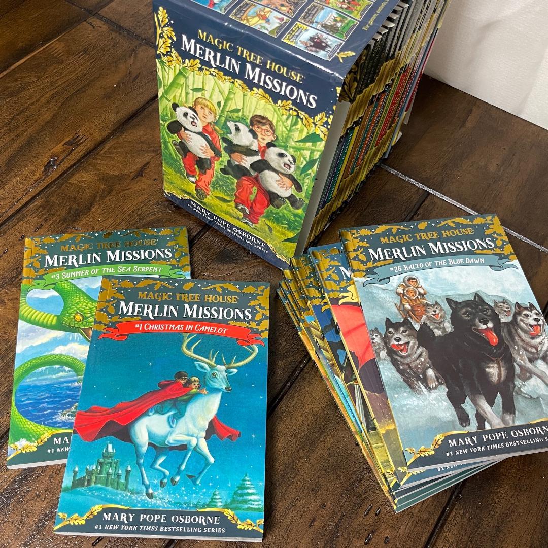 Magic Tree House シリーズ 1&2 英語絵本67冊フルセット