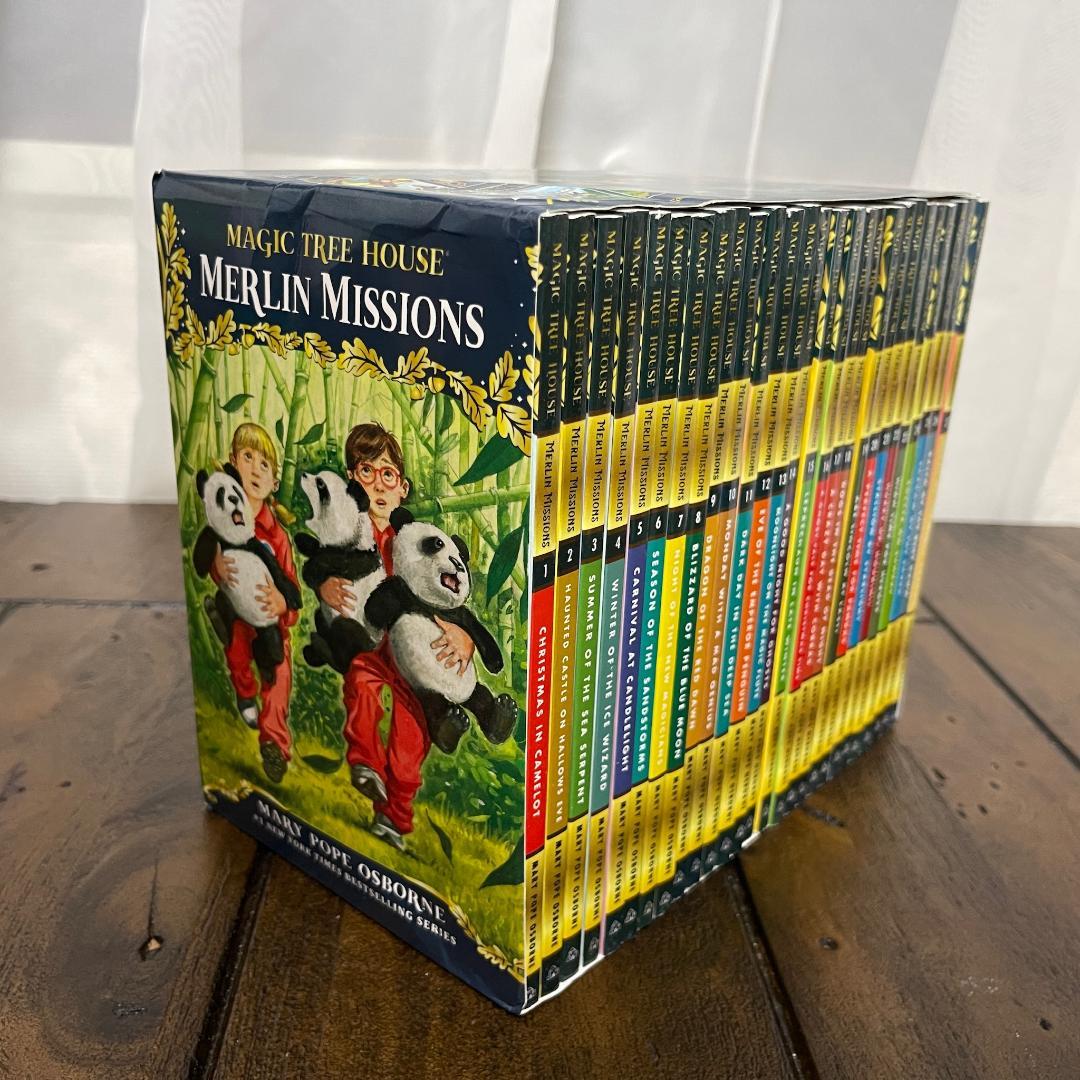 Magic Tree House シリーズ 1&2 英語絵本67冊フルセット