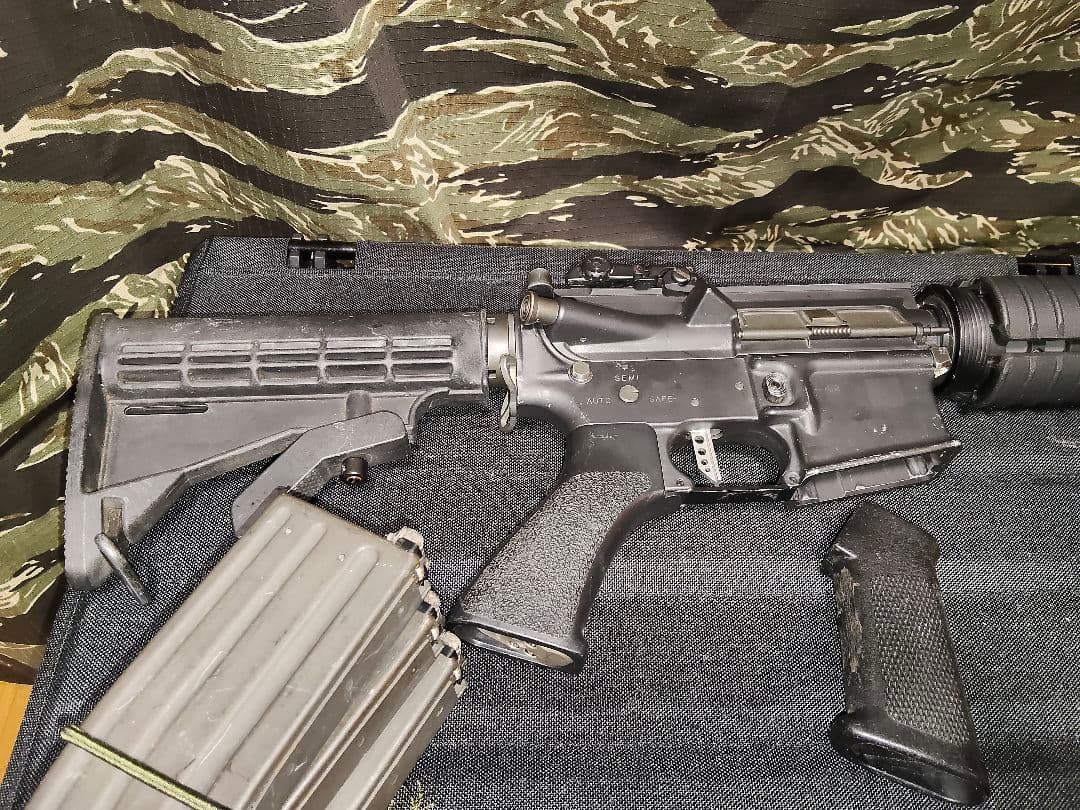 トレポン　systema PTW M4A1 move