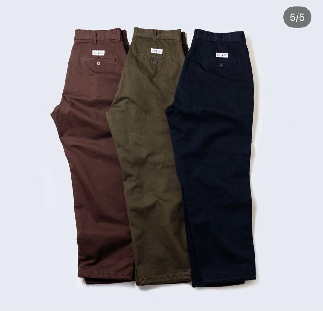 ブルーラグ×under the sun×PWA チノパン　ブラウン