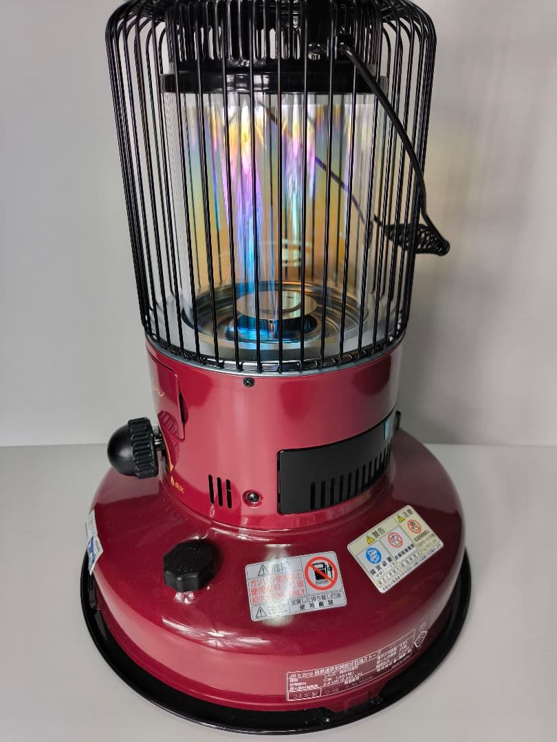 トヨトミ 対流形 石油ストーブ RB-250(R) マルーンレッド