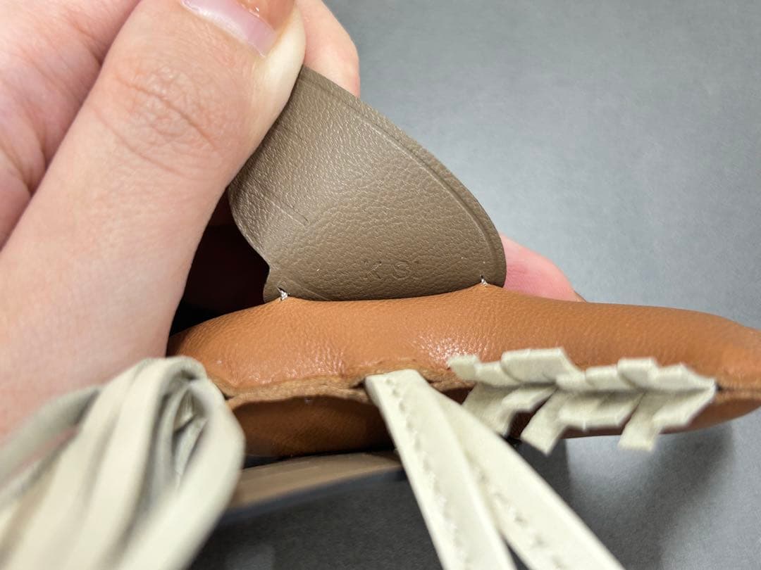 エルメス　ロデオチャームペガサスPM 2025年K刻印　ゴールド　クレ　エトープ