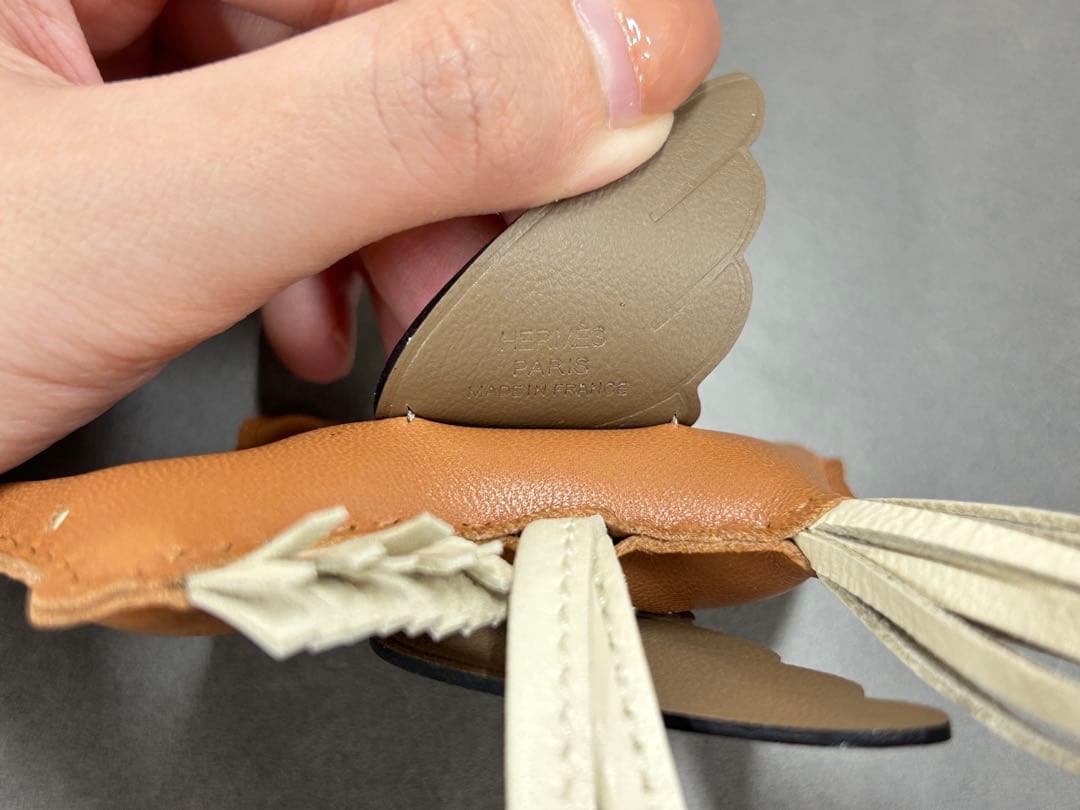 エルメス　ロデオチャームペガサスPM 2025年K刻印　ゴールド　クレ　エトープ