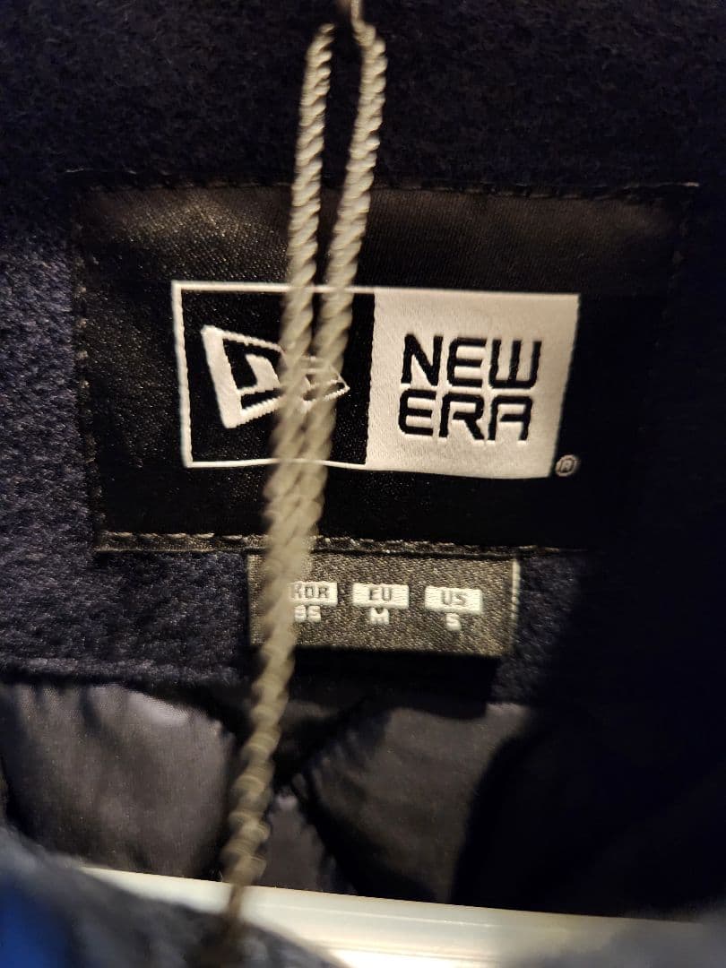 【新品未使用】ドジャース ニューエラ スタジャン ヴァーシティジャケット M