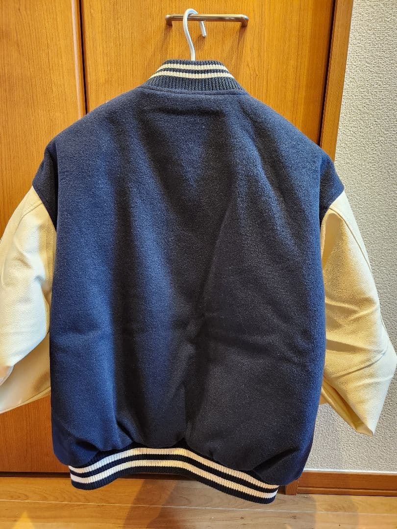 【新品未使用】ドジャース ニューエラ スタジャン ヴァーシティジャケット M