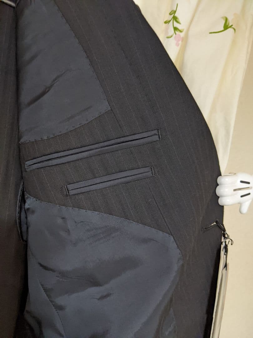 REGAL ストライプスーツ ブラック