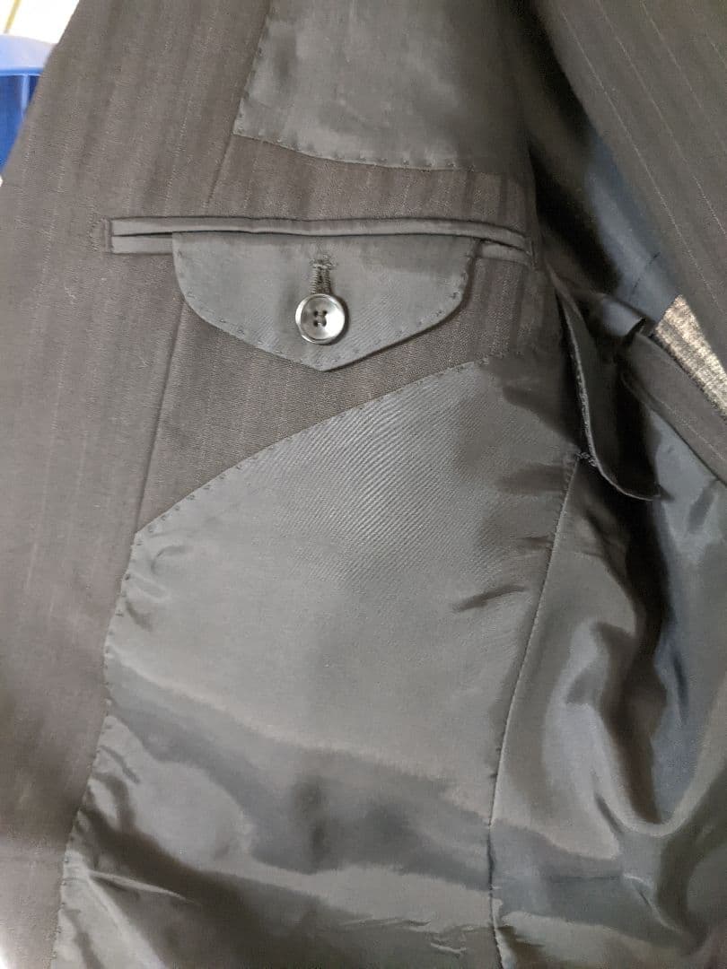 REGAL ストライプスーツ ブラック