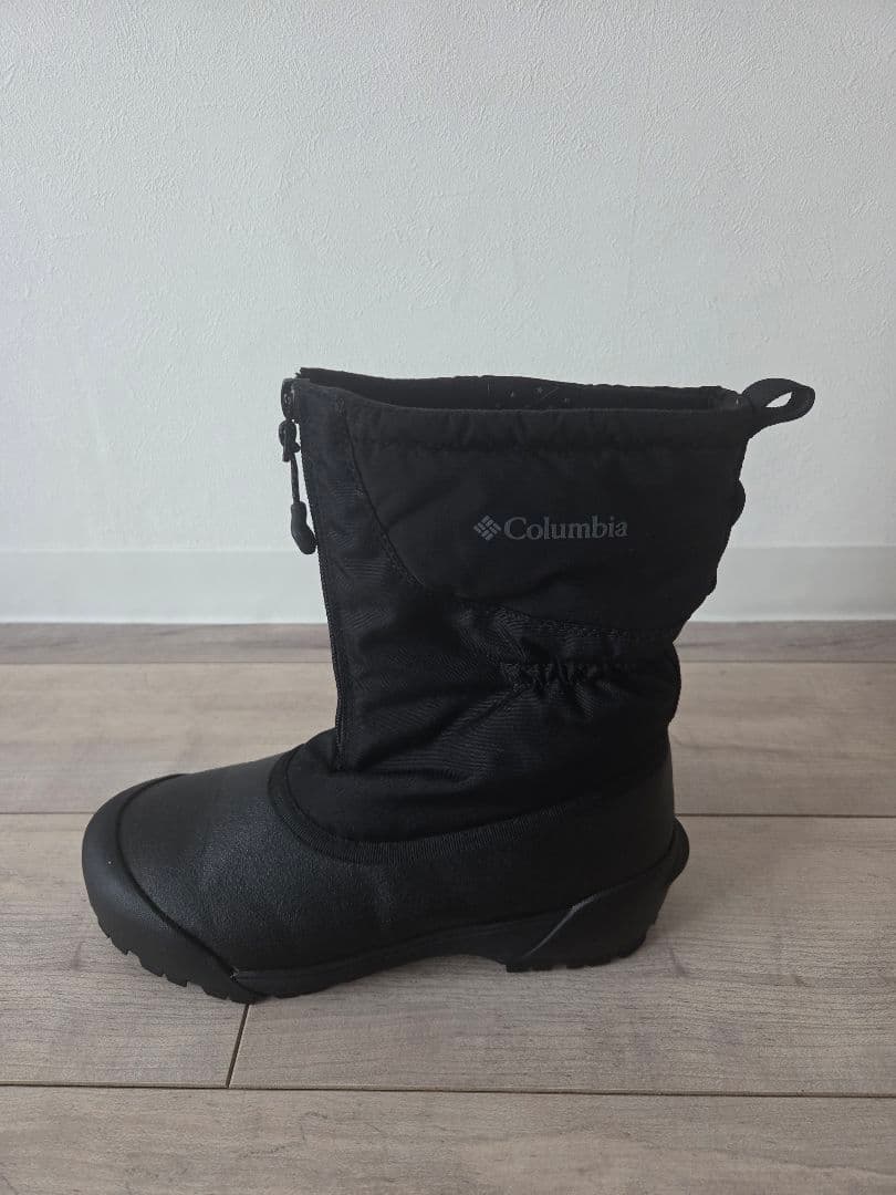 Columbia コロンビア 24cm スノーブーツ オムニヒート ブラック