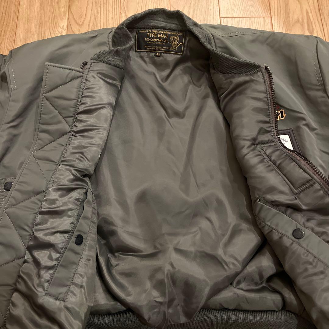 Tedman MA-1 フライトジャケット