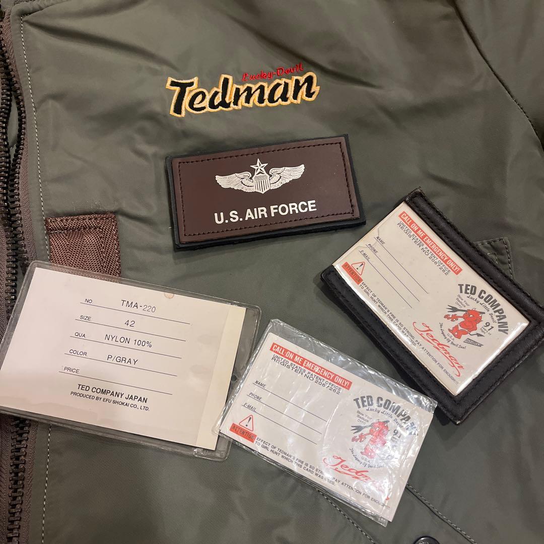 Tedman MA-1 フライトジャケット