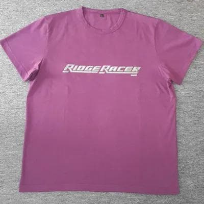 未使用品 リッジレーサー Tシャツ 4枚セット+iPhone5/5Sケース
