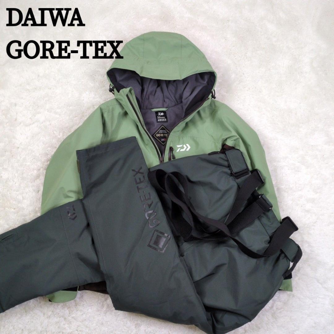 DAIWA ゴアテックス 防寒着 DW-1922 WM 上下セット GORE-