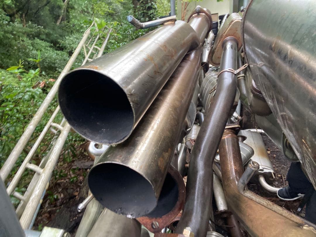 サムライパワーデュアルマフラー シルビア(S14.S15)