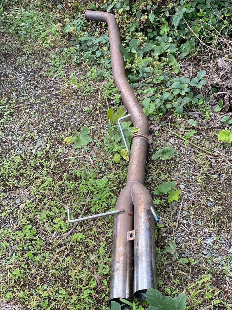 サムライパワーデュアルマフラー シルビア(S14.S15)