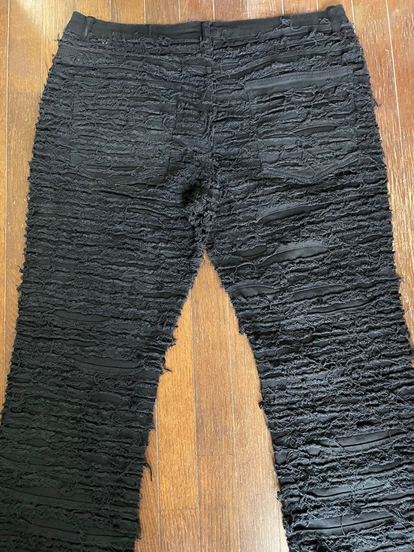 グミーカン_激レア■クラストパンツ_クラッシュ デストロイ_XL_新品