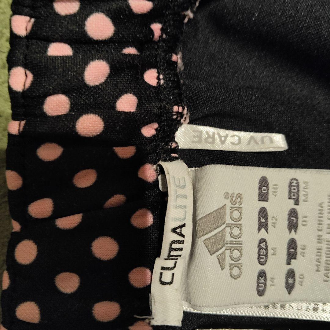 adidas ドット柄 ジャージセット