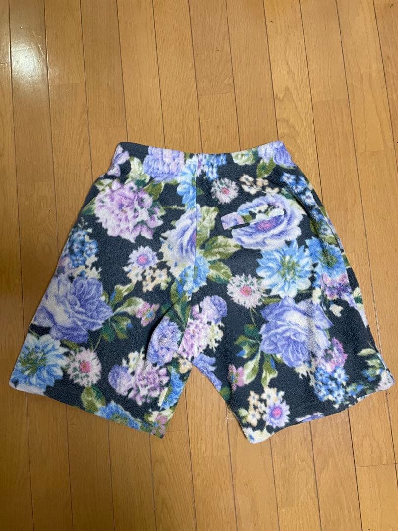 パンツ MARTINE ROSE Black Barambo Shorts