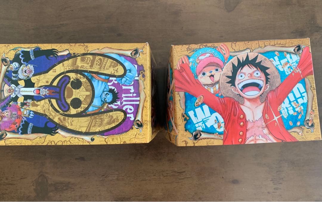 ONEPIECE ワンピース　ログコレクション　セット　ボックス　限定　レア