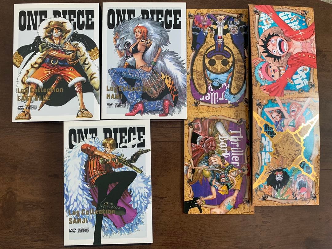 ONEPIECE ワンピース　ログコレクション　セット　ボックス　限定　レア