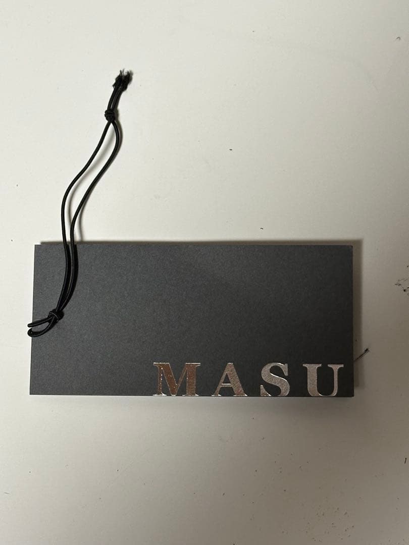 ち*す様 MASU 24AW FLOCKY WEB FLARE PANTS 蜘蛛