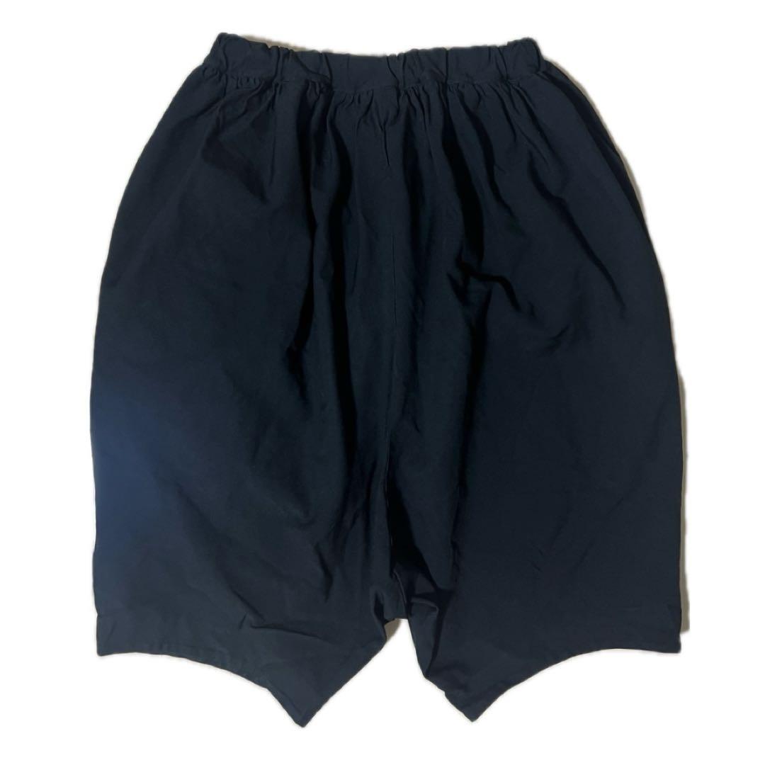 BLACK comme des garçon サルエルショートパンツ AD09