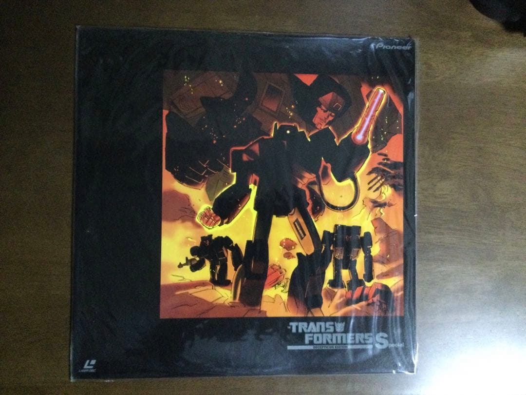 戦え超ロボット生命体トランスフォーマー デストロンBOX（LD-BOX）