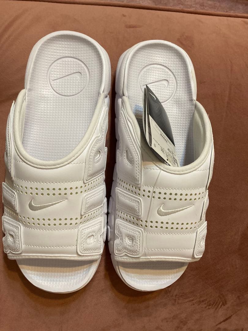 未使用　ナイキ エア モア アップテンポ スライド