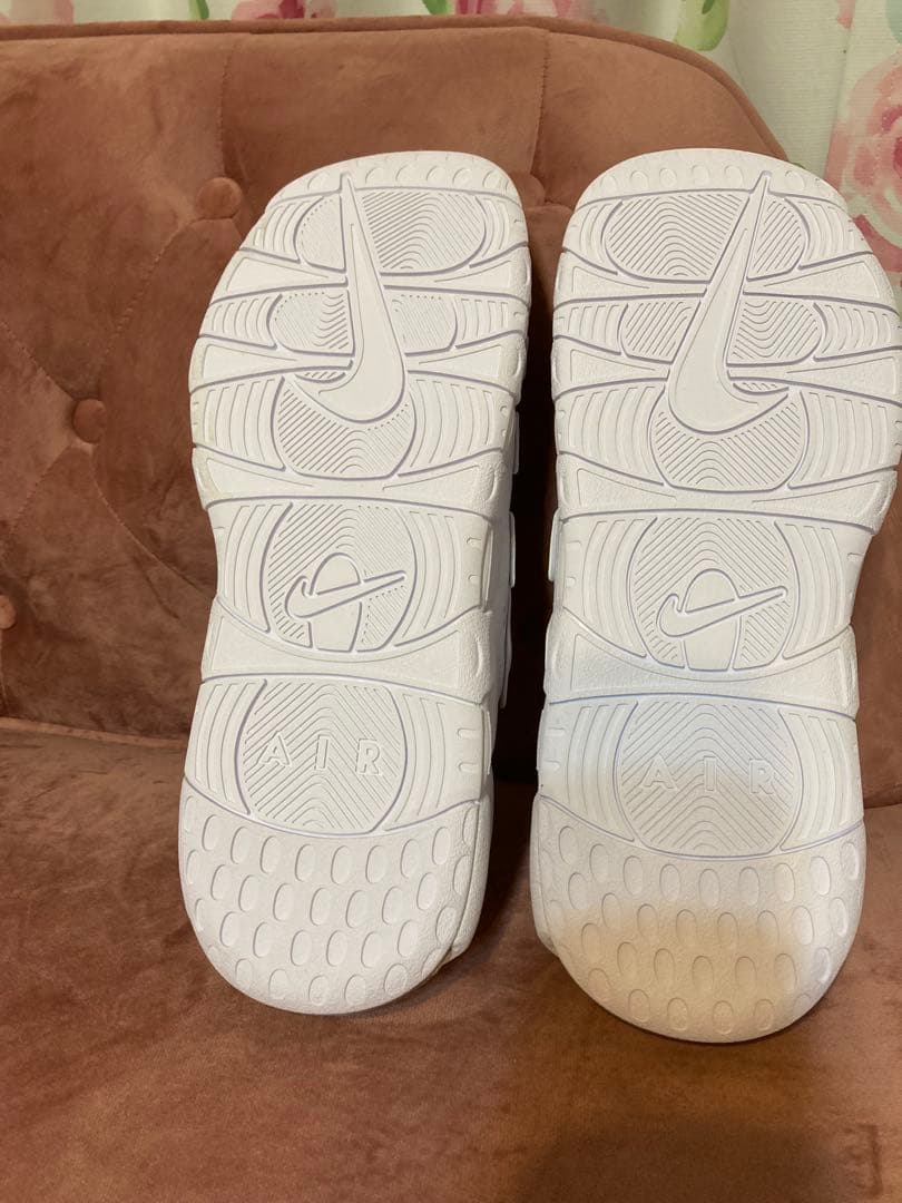 未使用　ナイキ エア モア アップテンポ スライド