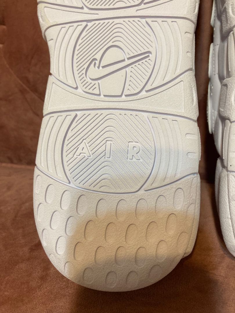 未使用　ナイキ エア モア アップテンポ スライド