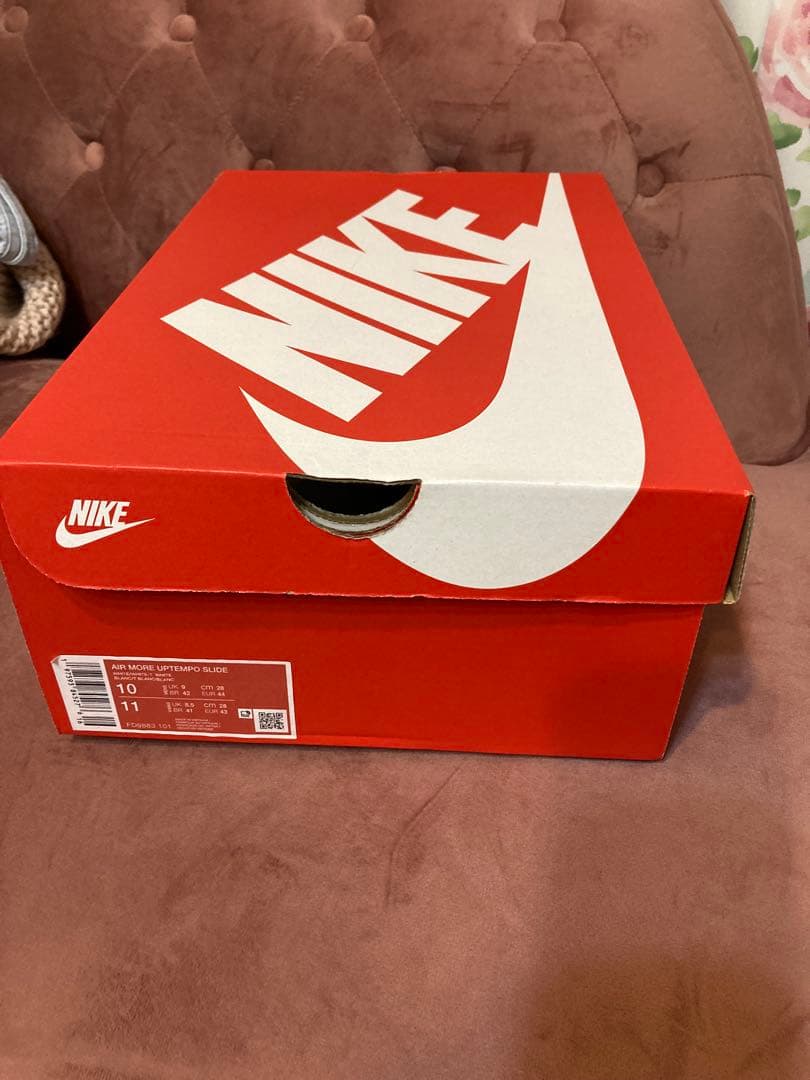 未使用　ナイキ エア モア アップテンポ スライド
