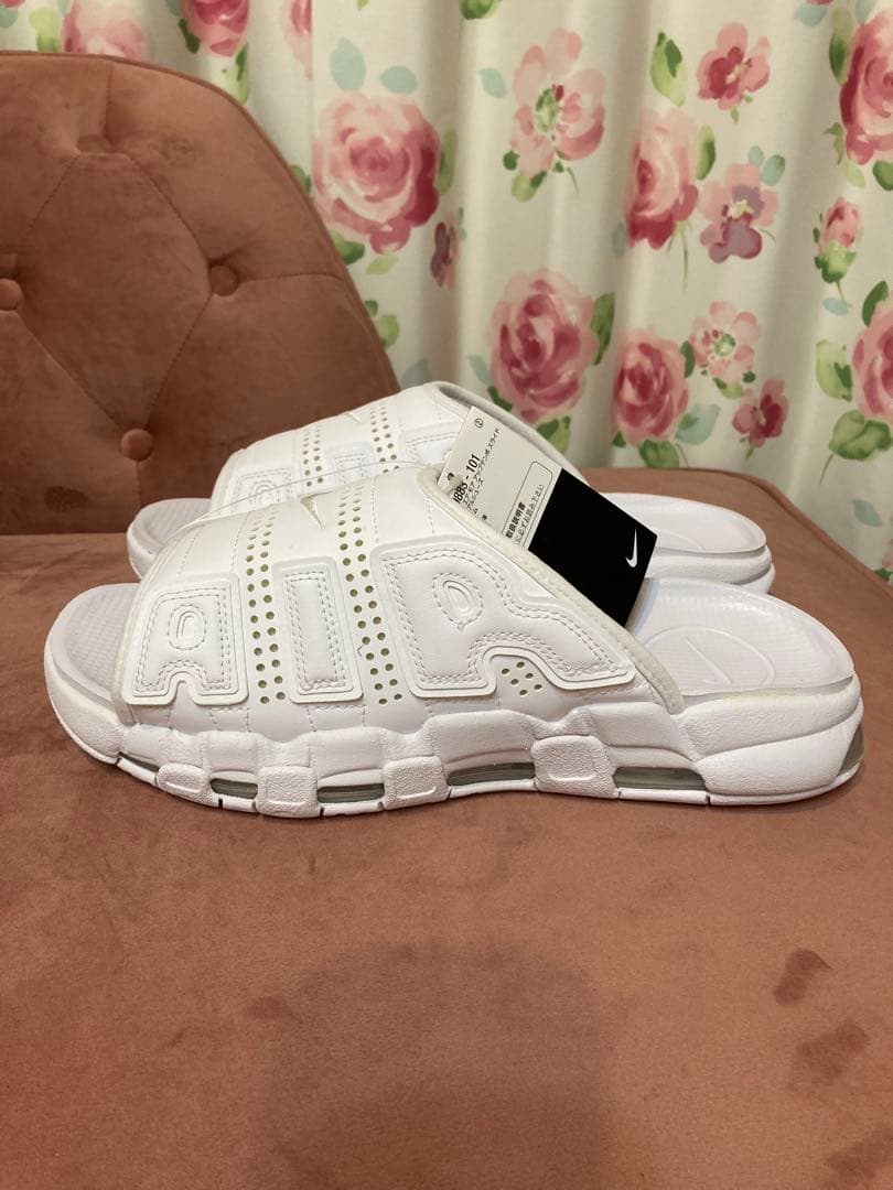 未使用　ナイキ エア モア アップテンポ スライド