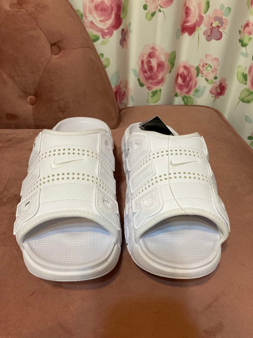 未使用　ナイキ エア モア アップテンポ スライド