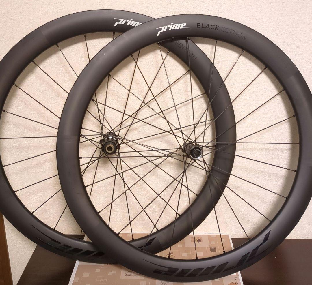 Prime Black Edition 50mm FullCarbon前後セット