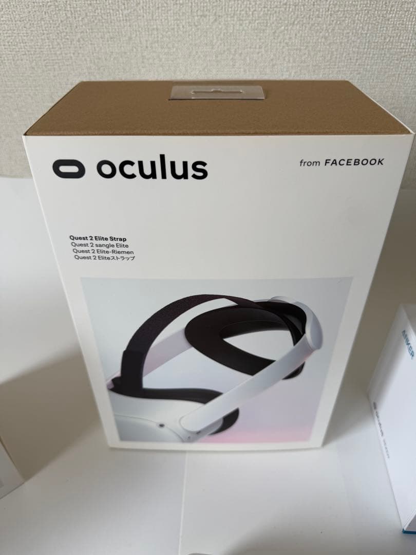  Quest 2 128GB + Elite Strap オキュラス