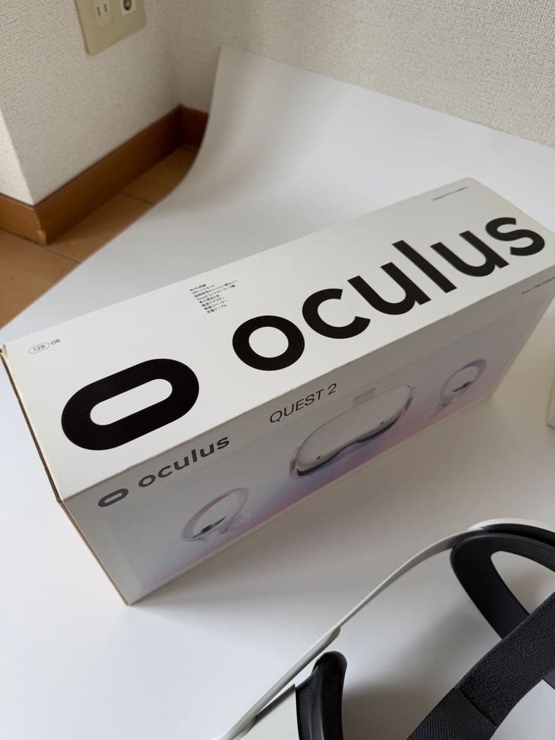  Quest 2 128GB + Elite Strap オキュラス