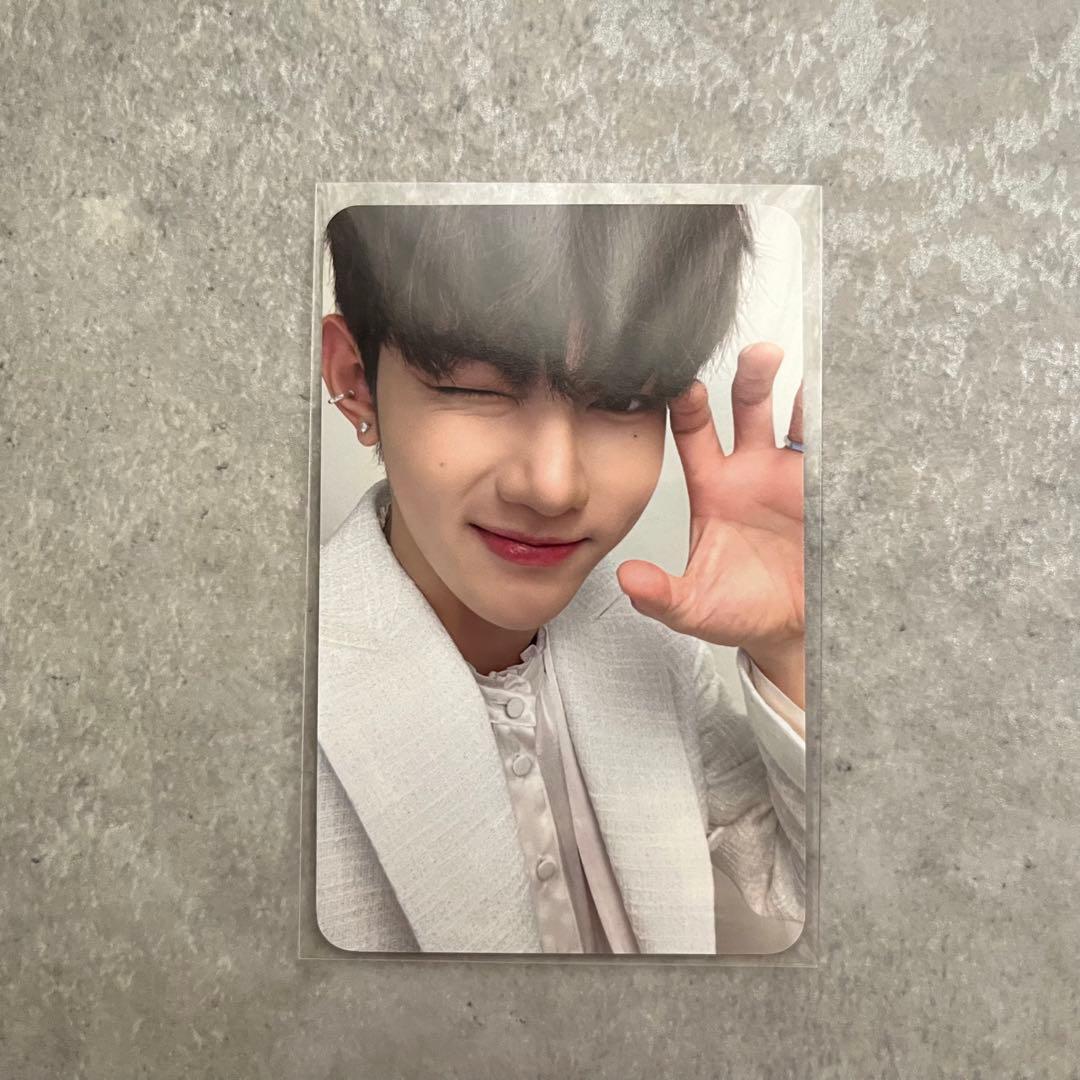 ジャンハオ　5万ウォン購入特典トレカ　第二期