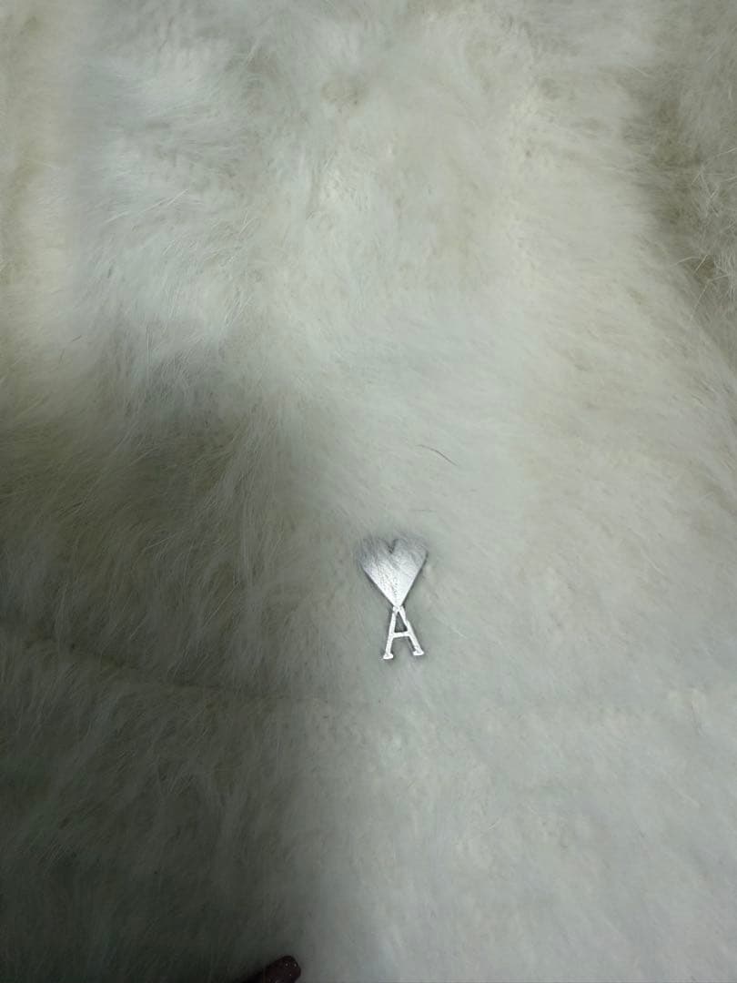 ami バケットハット ホワイト サイズ1