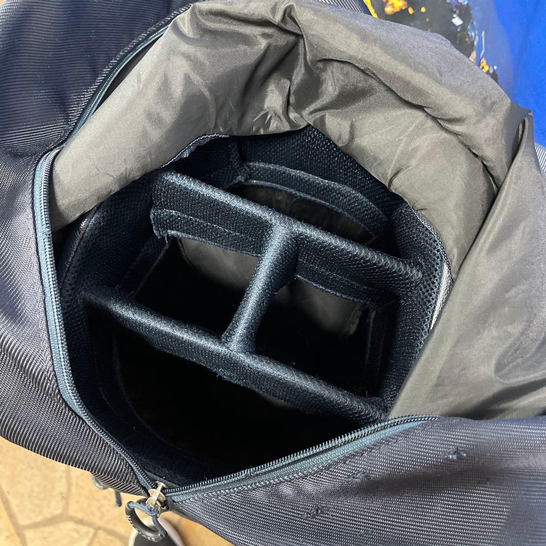 寶BT-1061   トリコロール キャディバッグ