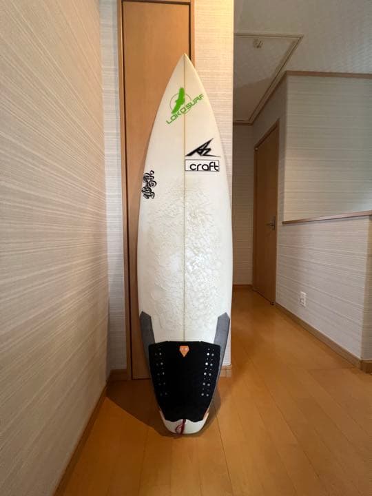サーフボード  Craft  5.10   18 1／8   2 8／1
