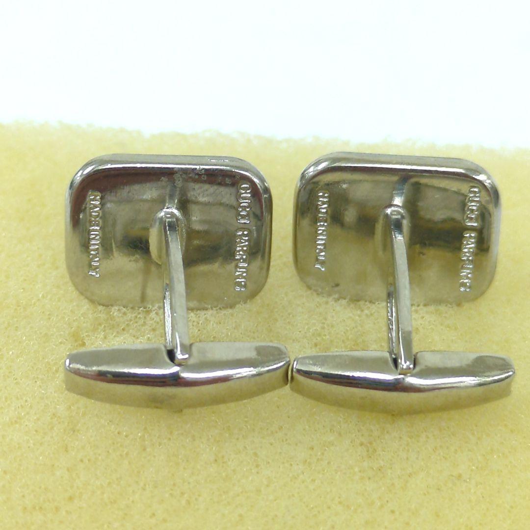 オールドグッチ Gucci PARFUMS カフスボタン カフリンクス イタリア
