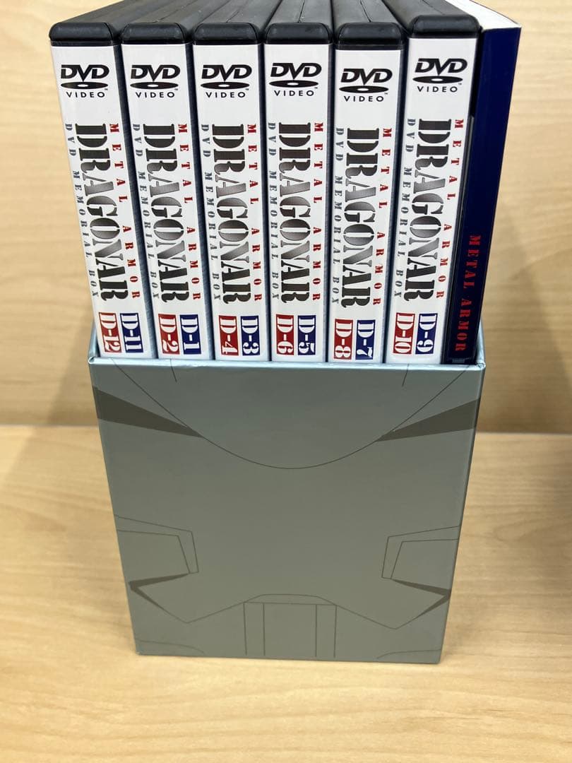 機甲戦記ドラグナー DVD BOX