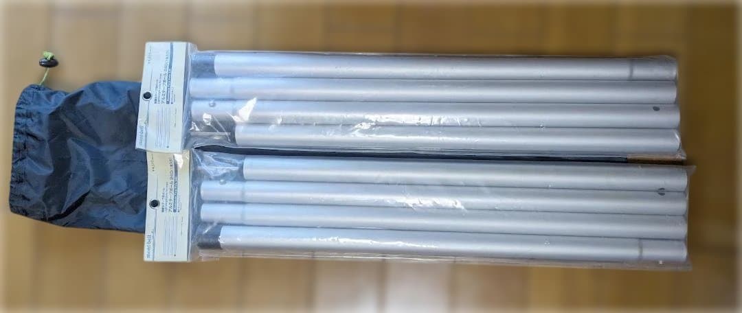 mont-bell ビックタープHX　メインポール サイドポール　セット