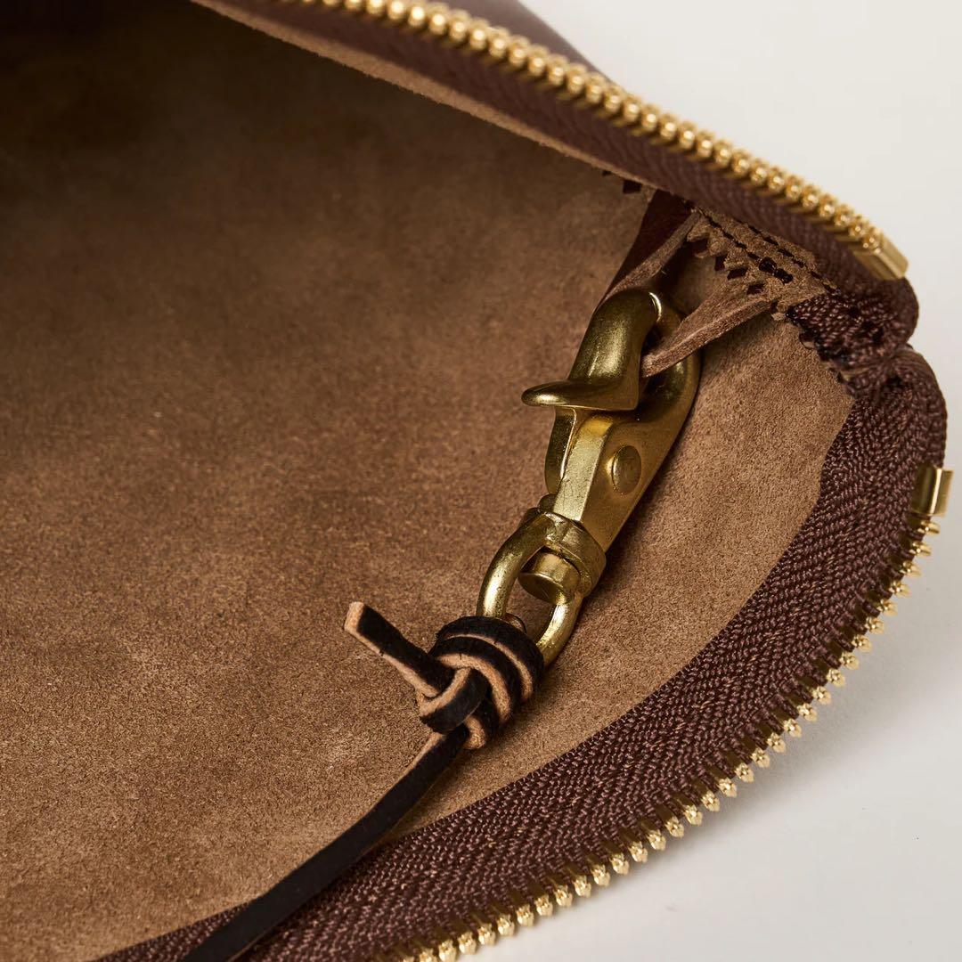 Rolling Dub Trio / ローリングダブトリオ レザー ポーチ M