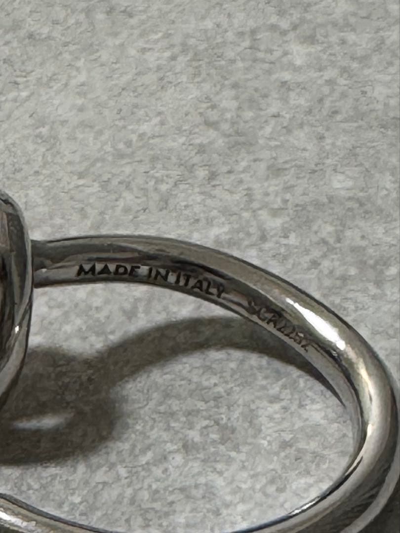 CELINE ノット スモールフープ ピアス