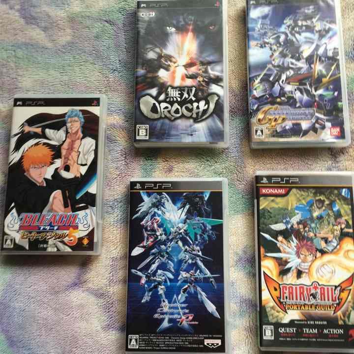 PSP カセットセット