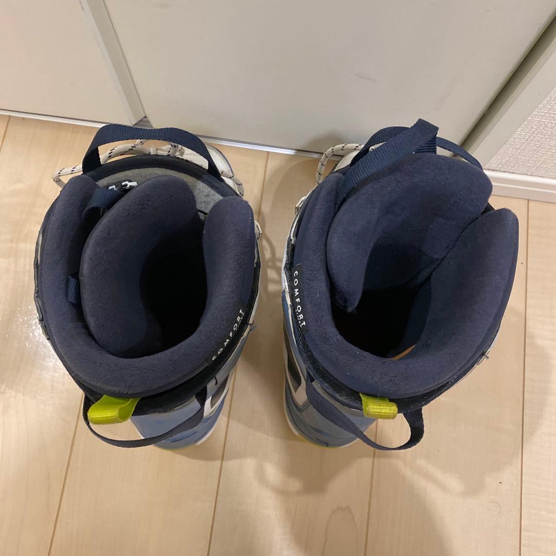 SAOMON　LAUNCH LACE SJ BOA TEAM 28.5cm