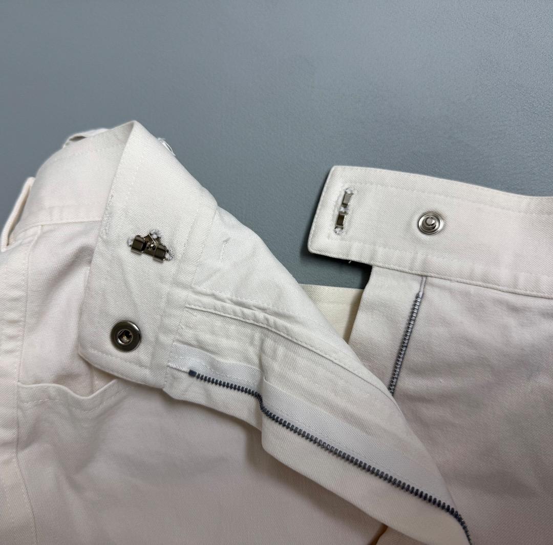 CHANEL デニムショートパンツ