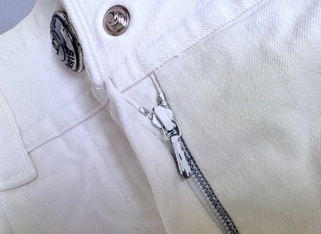 CHANEL デニムショートパンツ